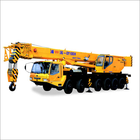 Truck Mounted Hydraulic Crane Hiring