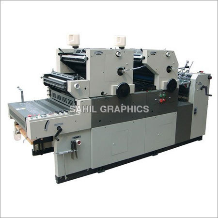Offset Machine with Online Numbering & Perforation
