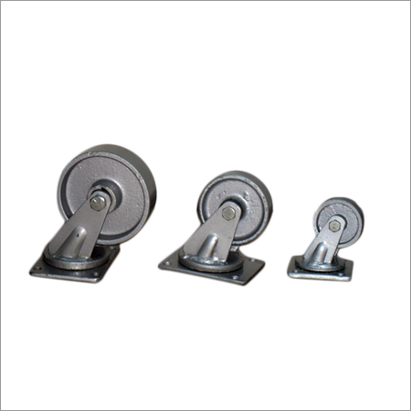 Rubber Casters