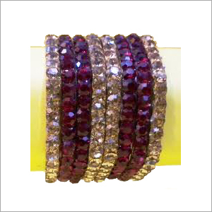 Metal Lac Bangles