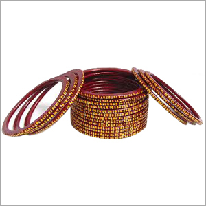 Hand Crafted Crystal Bangles