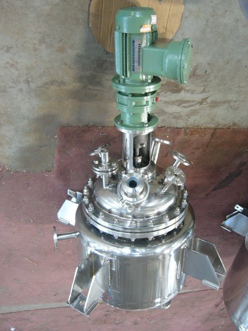 S.S. Jacketed Vessel
