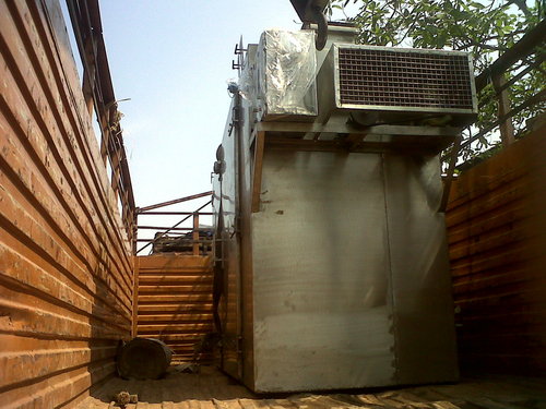 S.S. Model Tray Dryer