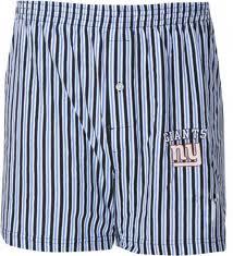 Boxer Shorts - Cotton, Medium, Blue | Button Closure, Soft Fabric, Comfortable Fit, Breathable, Moisture-Wicking