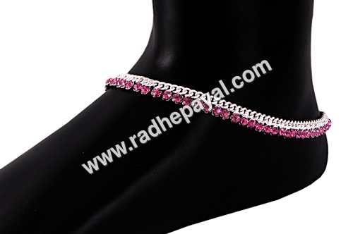 Wedding Silver Payal - Gender: Women