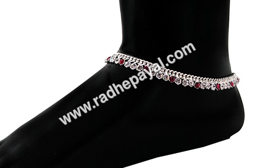 Baby Girl Payal - Color: Silver