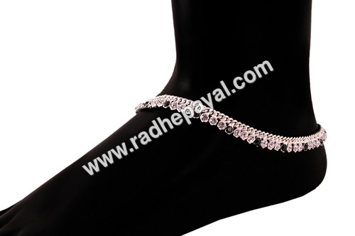 Payal Jewellery - Color: Silver