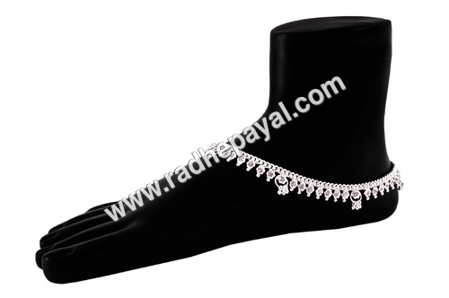 New Style Payal - Color: Silver