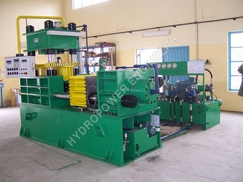 Pipe And Tube Swaging Machine 