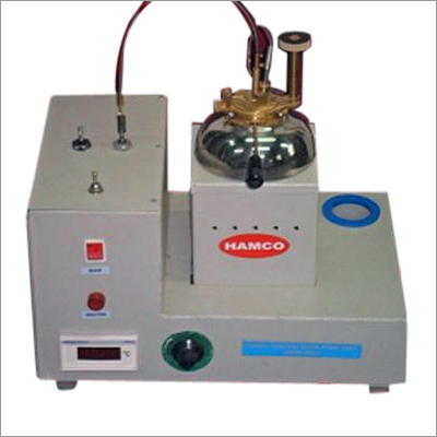 Pensky Martene Flash Point Apparatus