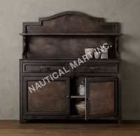 Vintage Antique Swedish Metal Sideboard