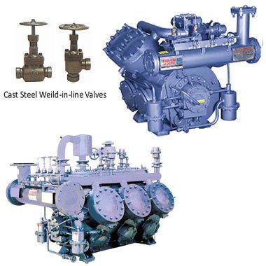 Heavy Duty Reciprocating Ammonia Compressor