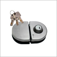 Round Glass Lock