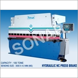 NC Hydraulic Press Brake