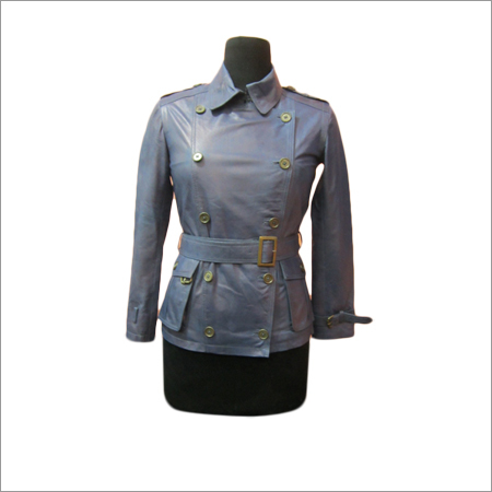 Leather Fitted Jackets