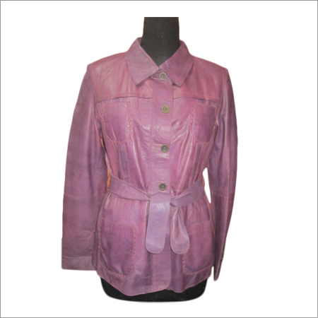 Ladies Leather Fashion Jackets