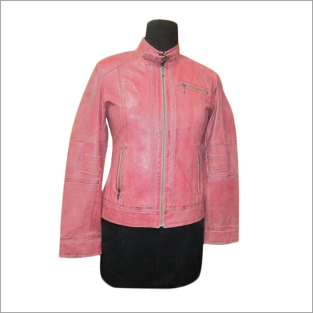 Trendy Leather Jacket