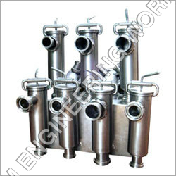 Angular Strainer
