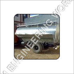 Road Milk Tanker