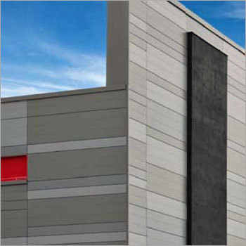 Ventilated Facades - Metal Composite, Variable Dimensions, Powder Coated | Energy Efficiency, Lightweight, Weather Resistant, Customizable Design, 10-Year Warranty