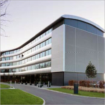 Ventilated Facades - Aluminum Composite, Variable Dimensions | Energy Efficiency, Durability, Customizable Design, Weather Protection