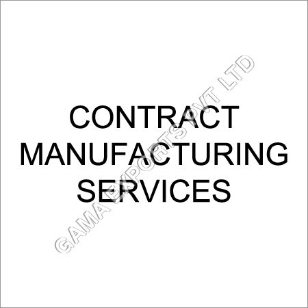 Contract Manufacturing Services