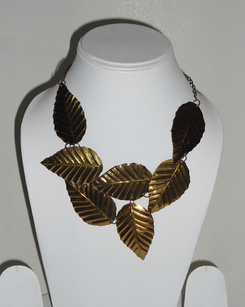 Leaf Necklace