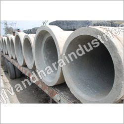RCC Spun Pipes