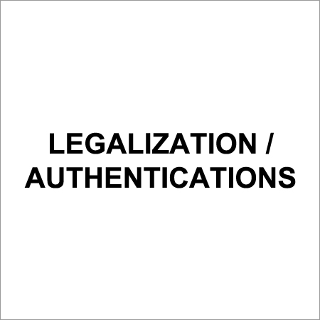 Legalization Authentications Services