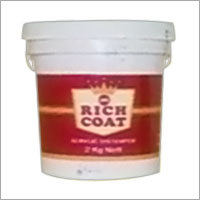 Plastic UV Resistant Paint Container
