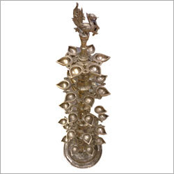 Brass Diya Stand