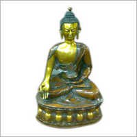 Brass Buddha Statue 