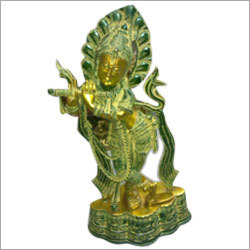 Brass Krishna Statues
