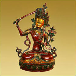 Brass God Statutes