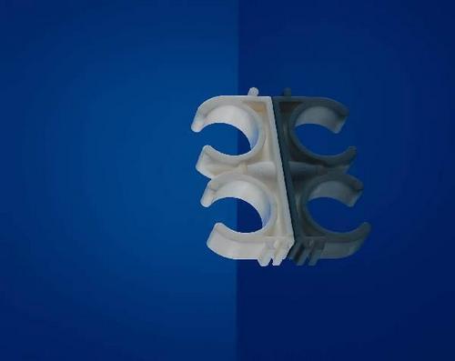 Fresh Water Pipe Fittings Double Clamp