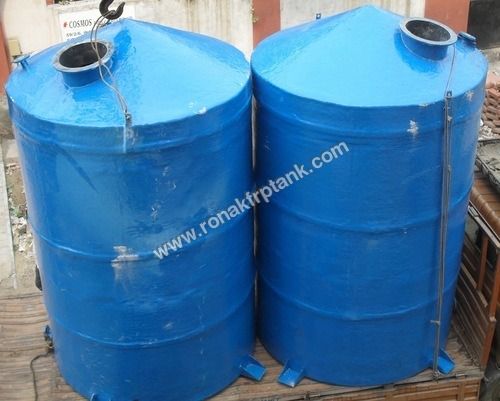 Frp Acid Storage Tanks Capacity: 1000-5000 L