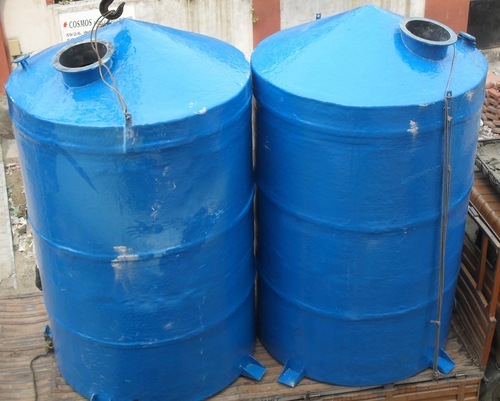 Frp Chemical Storage Tanks