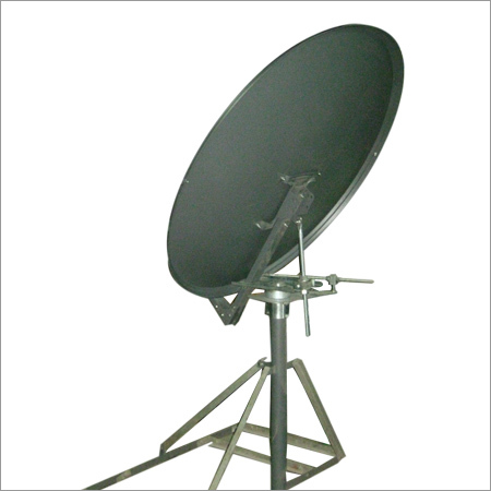 Small Aperture Dish Antenna