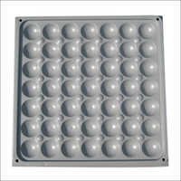 Raised Floor Panels - Pvc Material, Anti-slip Design | Easy Installation, Durable Finish For Data Centers, Airports, And Malls