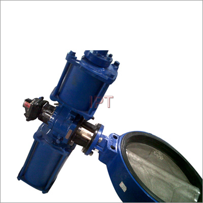 Pneumatic Butterfly Valves
