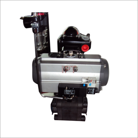 Pneumatically Valves