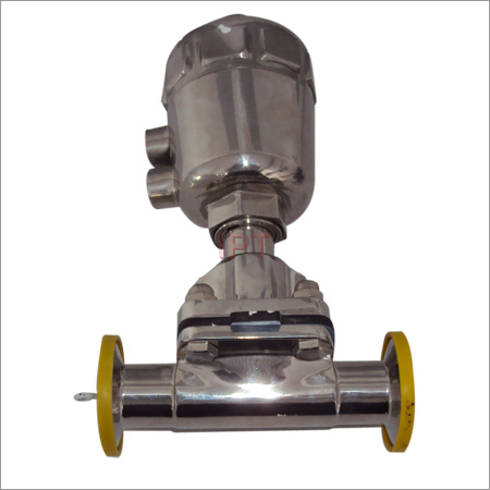 SS Diaphragm Valves