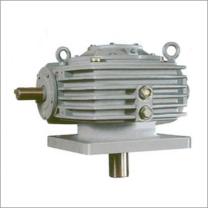 EFV Type Single Reduction Worm Gear Units