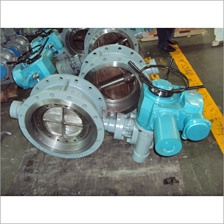 Electric Opearted Butterfly valves