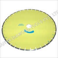 Diamond Segmented Blades - Diamond Material, 250-3000mm Diameter, Yellow Color | Fast Cutting, Extended Life, Smooth Finish, Wear Resistance