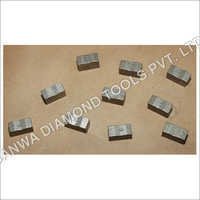 Spare Diamond Segments - 250mm To 3000mm Diameter | High Strength, Accurate Dimensions, Customizable, Durable, Excellent Finish, Precise Cuts