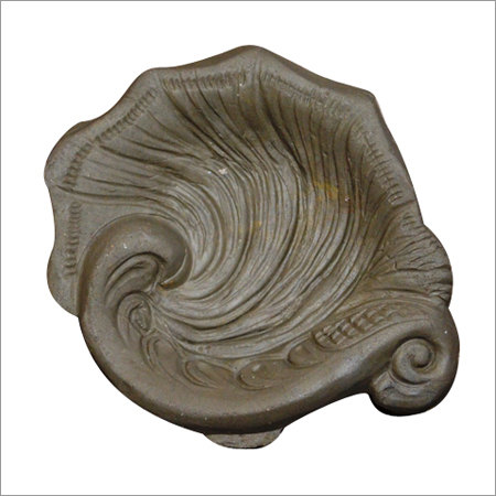 Raw Diwali Diya