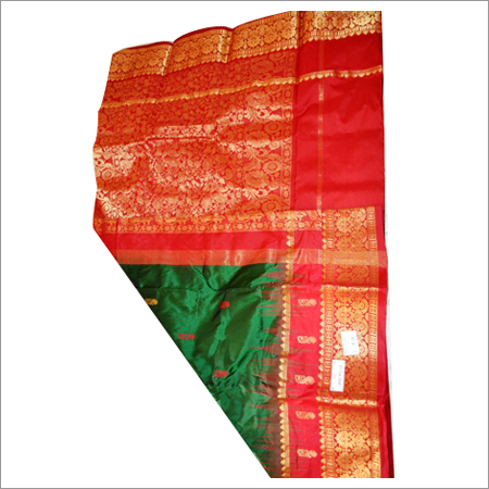 Damani Patli Saree Silk