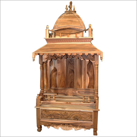 Wooden Temple for Home
