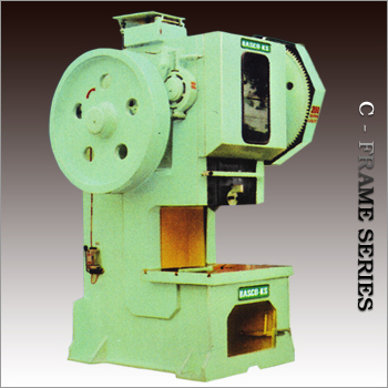 C Frame Type Power Press